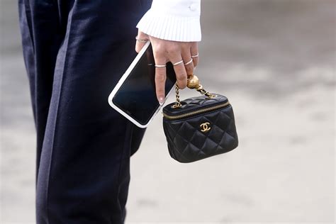 chanel nano bag|smallest chanel bag.